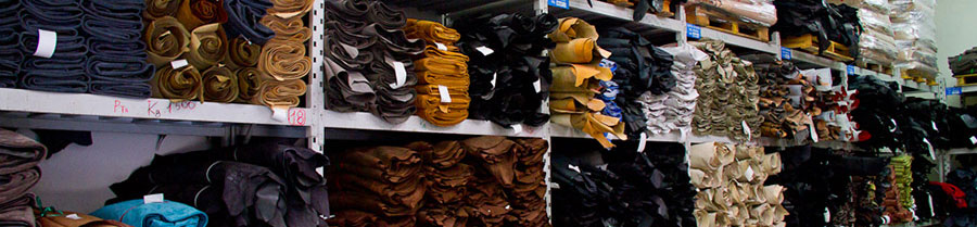 Stock pelle ingrosso